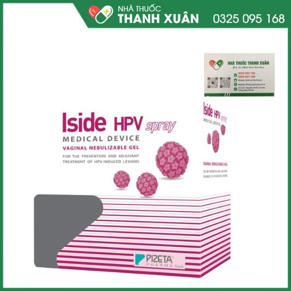 Inside HPV phòng ngừa và hỗ trợ điều trị các tổn thương do HPV gây ra